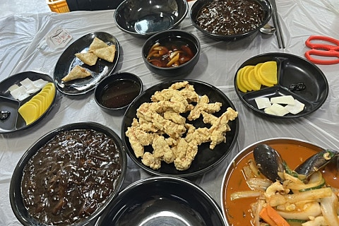 차이홍&남포밀면 이미지