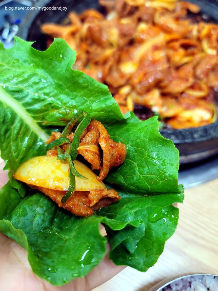 (공주교대 공주시청 맛집) 영동식당