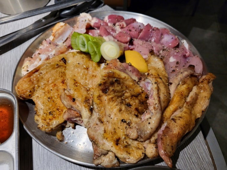  「내돈내산」닭구이 전문점 판교 핫플 [송계옥]