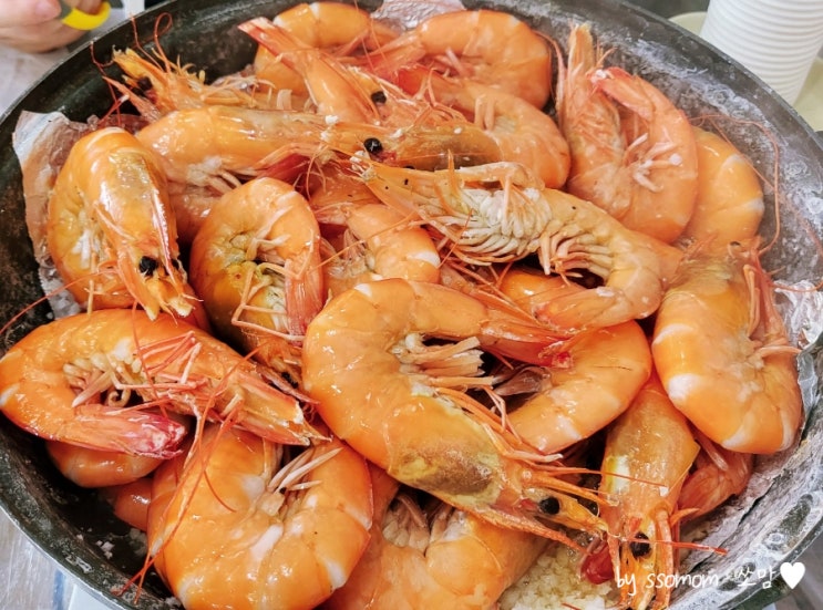  강화도 맛집 '장곶횟집 새우대하양식장'강화여행 대하구이