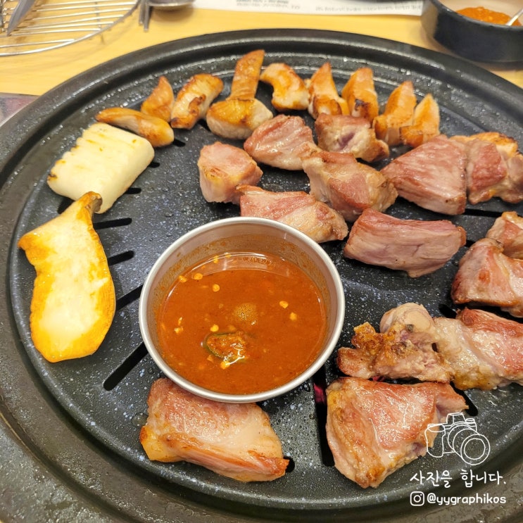  [서울시 용산구 남영동] 숙대입구역 맛집, 룸 고깃집 - 육시리 남영점