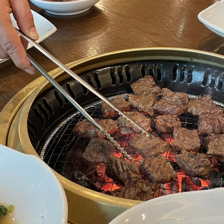  [양주] 가족모임에 좋은 소고기 맛집 | 송추가마골 본점 신관