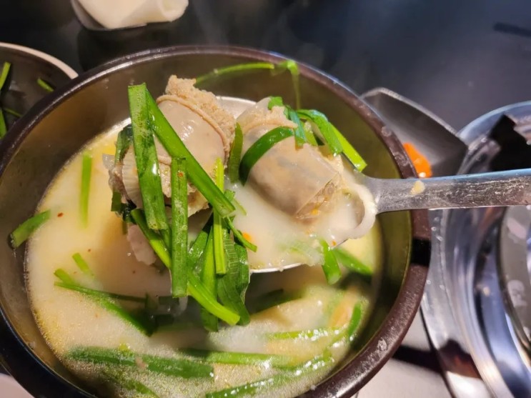 김해 돼지국밥 추천 어방동 수백당에서 든든한 점심식사