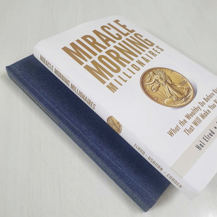  Miracle Morning Millionaires 읽기 시작했어요.