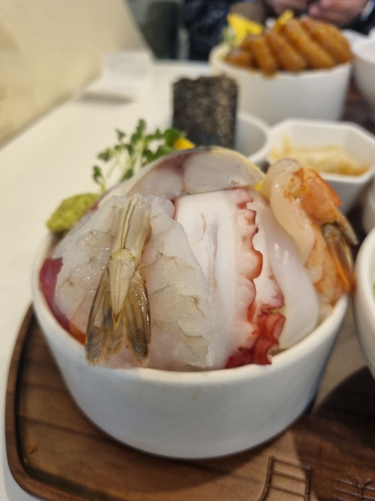  [인천 부평 맛집] 카이센동&사케동 맛집 <월미 부평 직영점> 추천!