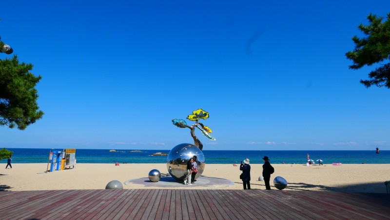 강릉 가볼만한곳 : 경포대 해수욕장 경포해변 바다 : 네이버 블로그