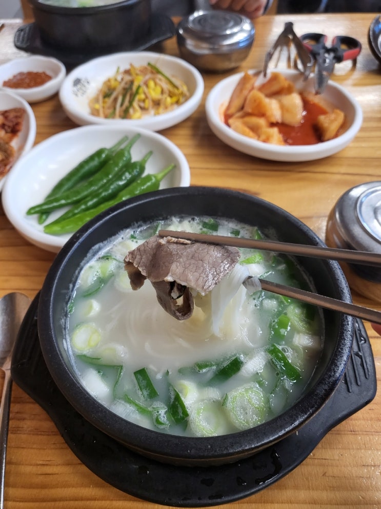  (맛집) 수원 장터설렁탕/서수원이마트 근처 맛집/24시간 영업
