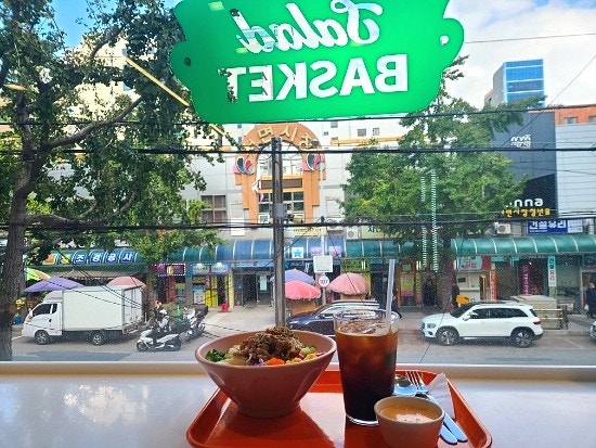 서면 샐러드 : 샐러디 Salady , 샐러드바스켓 서면 샐러드 : 샐러디 Salady , 샐러드바스켓
