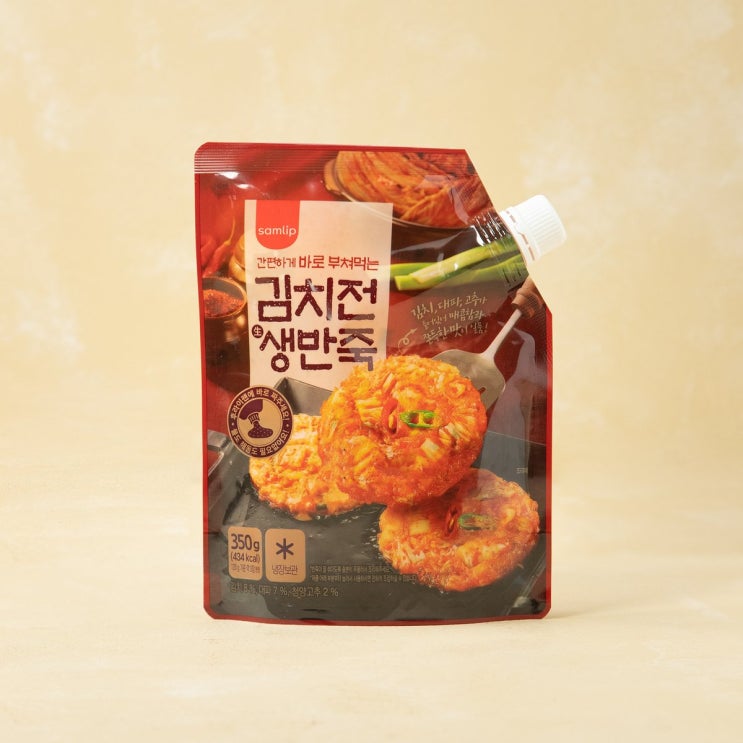 노브랜드 김치전 삼립 김치전