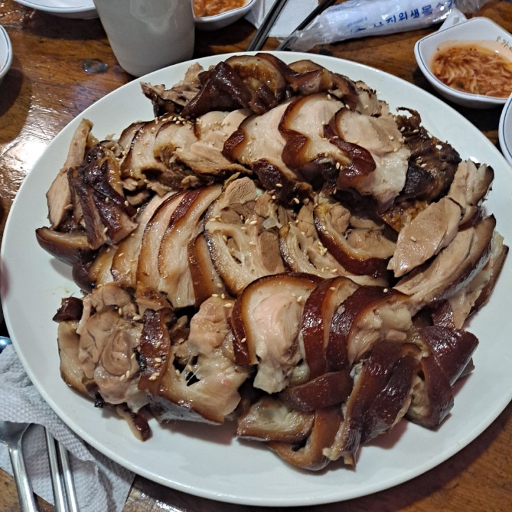  [매봉/양재 맛집] 미쉐린가이드 선정 족발 찐맛집, 오가네 족발 (막국수 jmt)