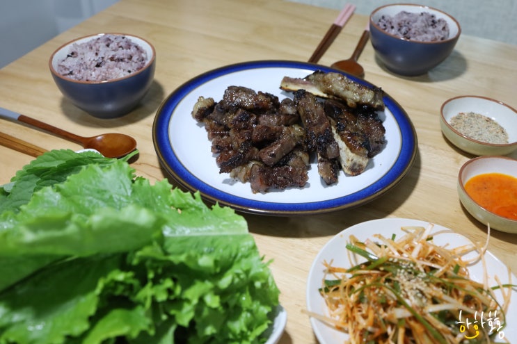  티몬 푸드페어! [강강술래X공격수셰프 서울갈비]