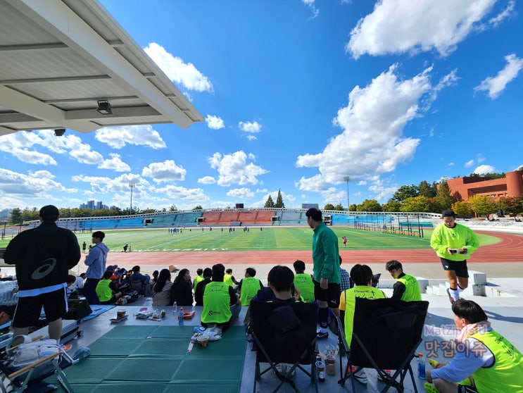 2022년 새로남교회 축구대회 한남대에서