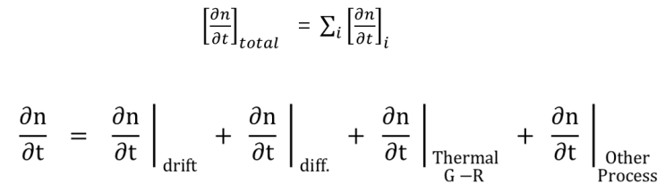 반도체 재료 12장(Equations of state - Continuity equation)