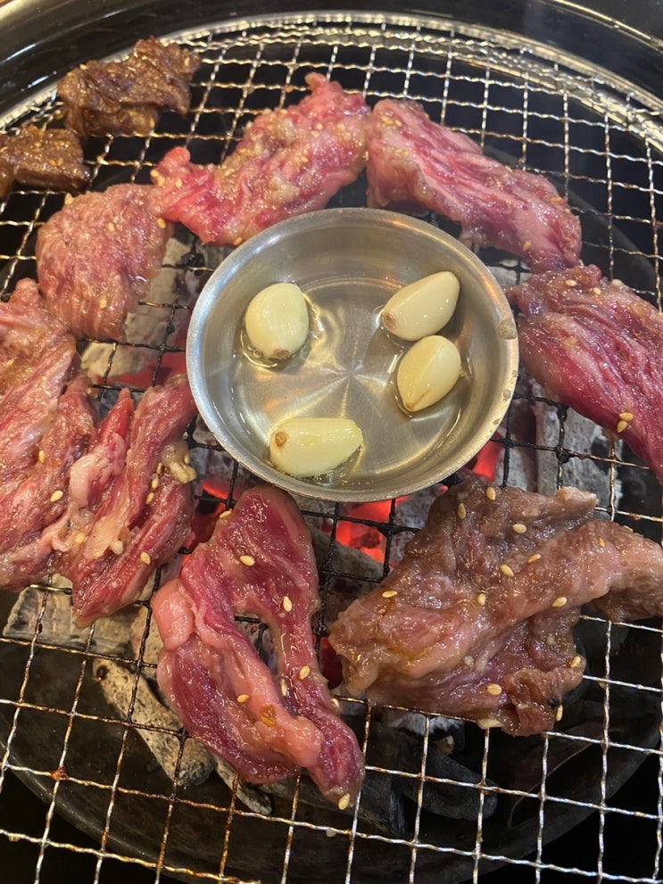 [안양] 백미서경한우 : 소고기 퀄리티 예술이었던 정육식당!