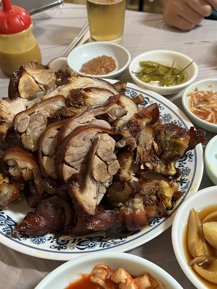 경복궁역 맛집 | (내돈내산) '할매집' 2023 미쉐린 가이드 선정 족발 맛집