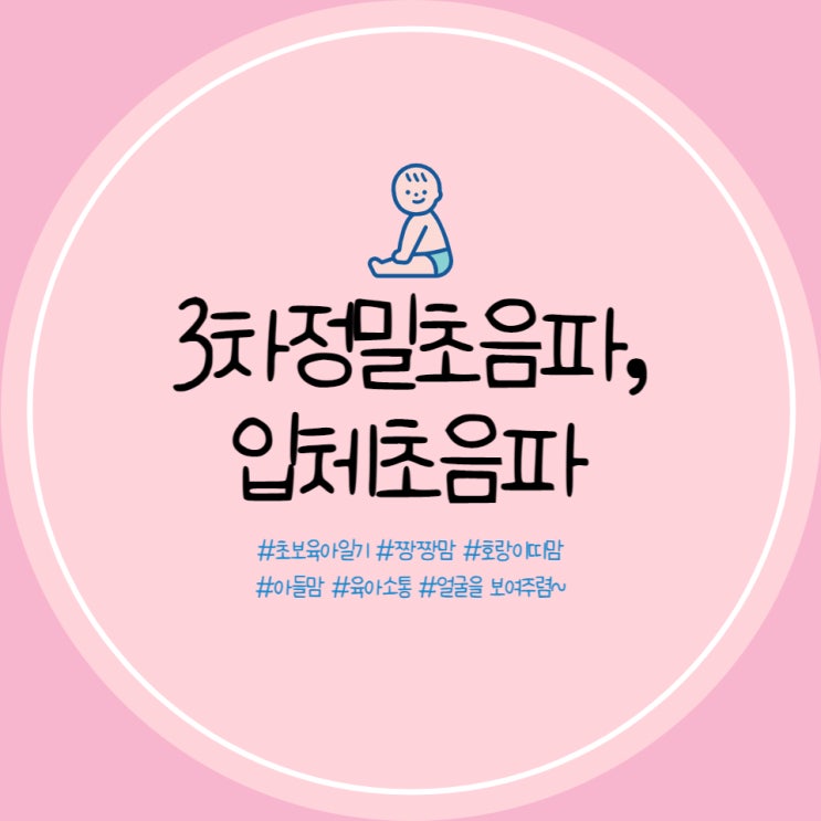  3차 정밀초음파, 입체초음파 덕천미래로병원에서 검진 후기! (30주 역아?!)