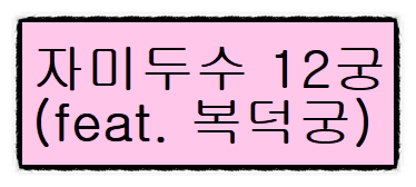 자미두수 12궁 각 궁의 해석과 의미 (#6-1) -복덕궁-편 자미두수 12궁 각 궁의 해석과 의미 (#6-1) -복덕궁-편