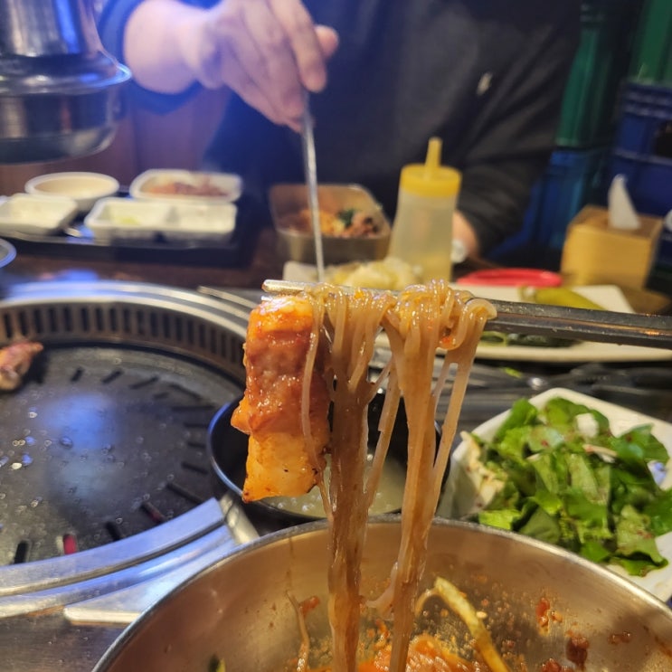  [한남동 숙성고기 맛집] 화포식당 한남점 입에서 육즙이 팡!(콜키지안내/예약/주차)