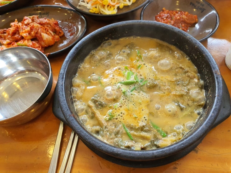  개봉동 할머니 추어탕 - 솥밥과 굴젓이 맛난 환절기 보양식 !