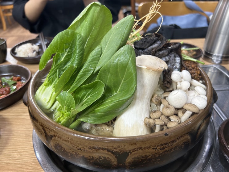  버섯 가득한 광주 닭백숙 전문점 쌍촌동 맛집 어쩌다토종닭 후기