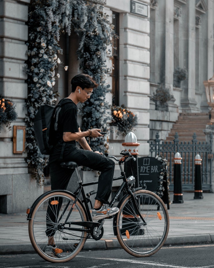  <귀트영> Benefits of Cycling to Work _ 자전거 출근의 장점