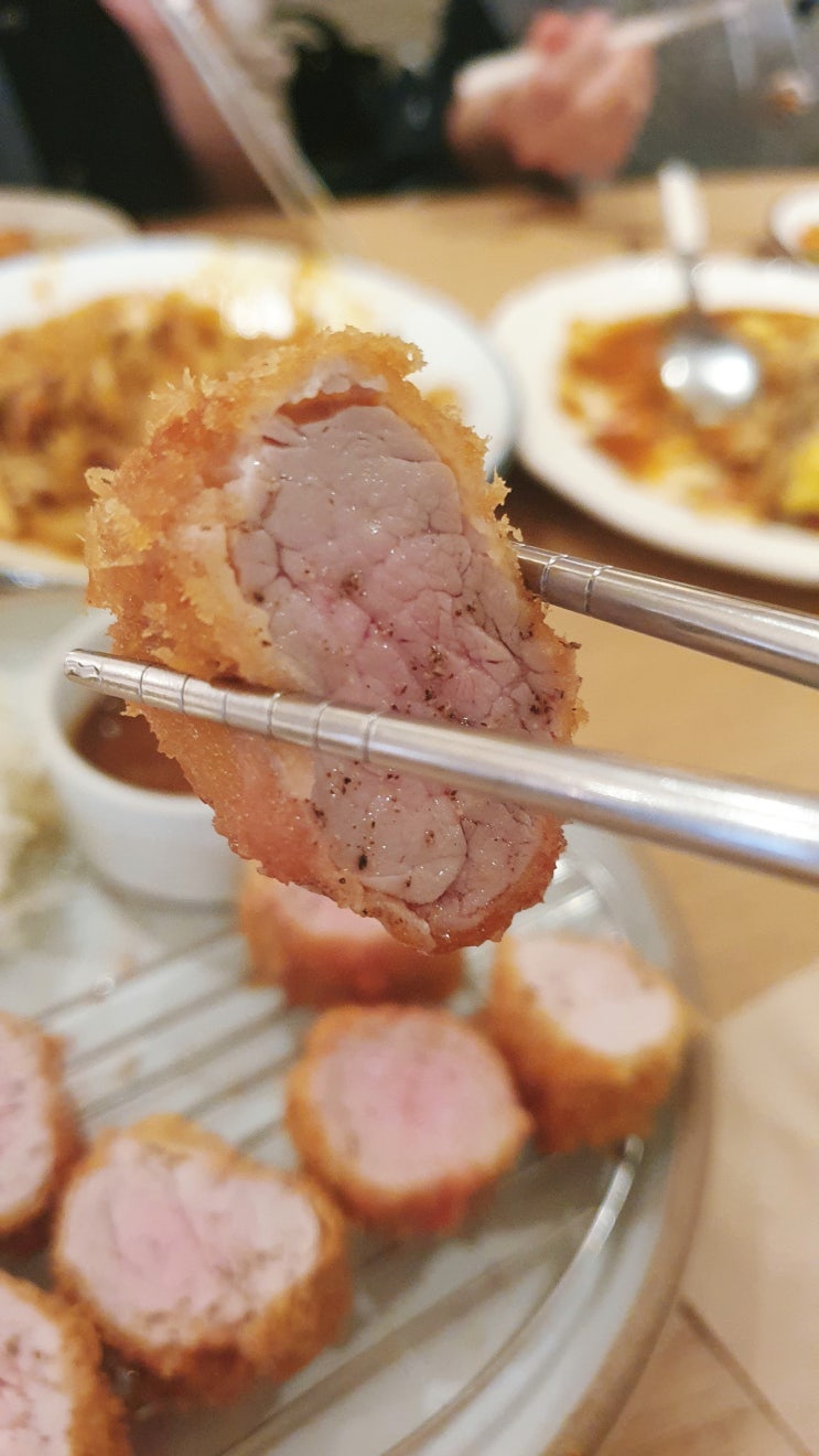  경주 황리단길 추천맛집 료코, 일본식 돈까스의 끝판왕 (브레이크 타임 피해가세요~)