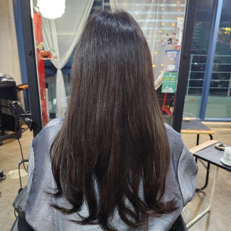  쌍촌동미용실 탑헤어 극손상모 밀본클리닉 후기
