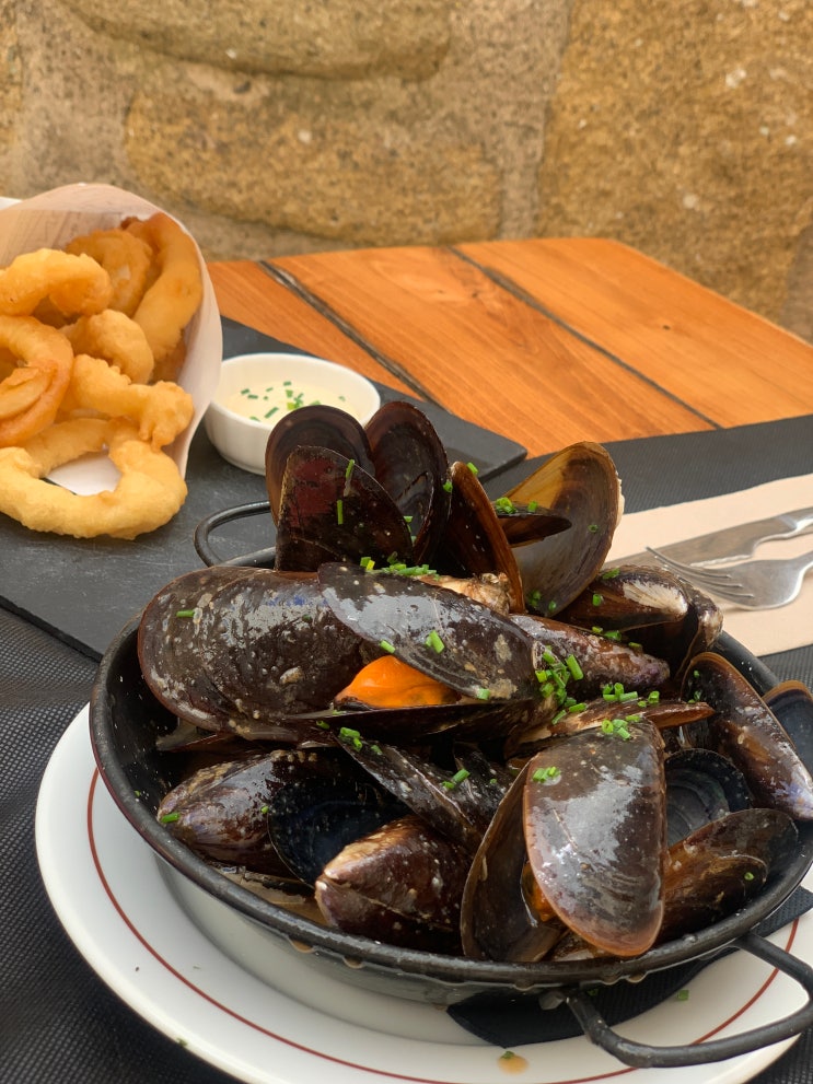  토사데마르 맛집, Restaurant Santa Marta 산타마르타