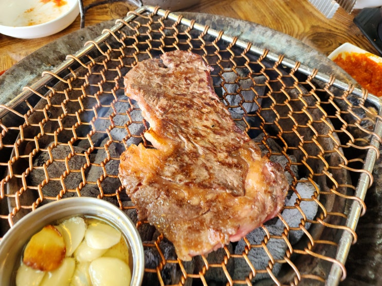  오산 정육식당 맛집 소와고기에서 주말에 친구들과 한우 플렉스