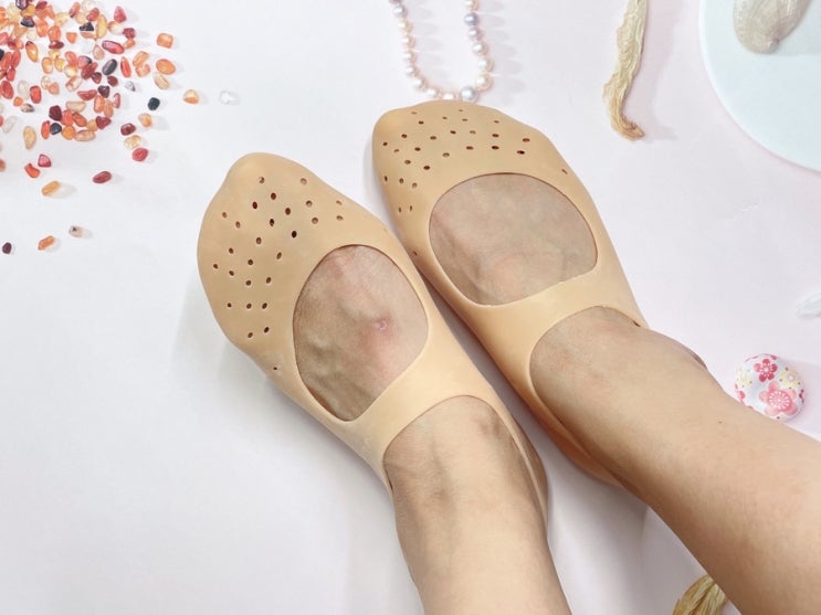  일상공감 보드랍족 발보호대 발꿈치 풋케어 발보호대