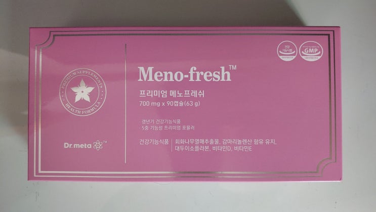 40대여성영양제 선물로 프리미엄 메노프레쉬 추천 드려요 40대여성영양제 선물로 프리미엄 메노프레쉬 추천 드려요