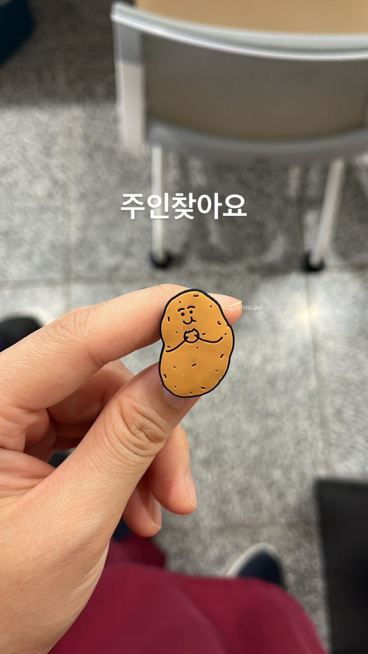  감자로 시작해서 주현영중간고사 F혁뚜왕쟈, 길구방구로 끝난 주간