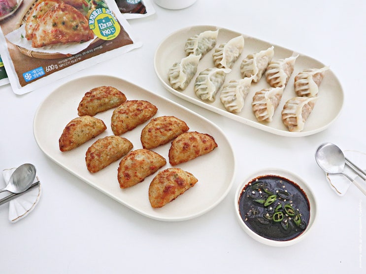  간단한데 맛있어 청정원 호밍스 집만두, 바삭만두 추천