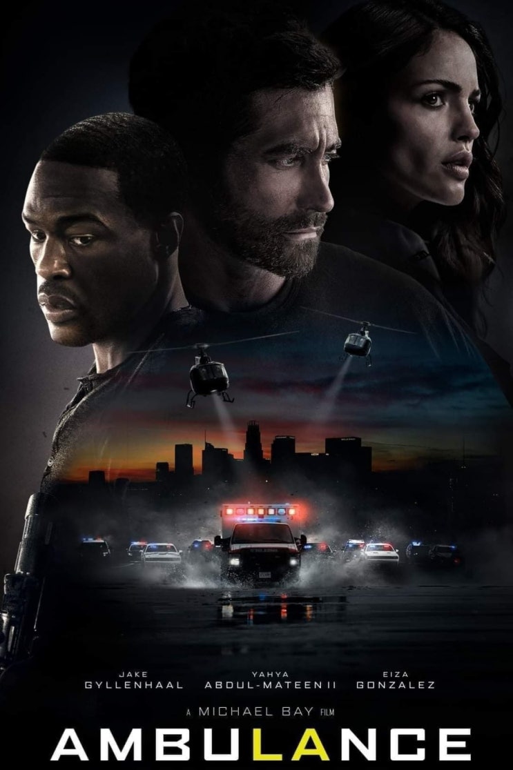 넷플릭스, 영화 리뷰 '앰뷸런스(Ambulance)', 미국, 2022 넷플릭스, 영화 리뷰 '앰뷸런스(Ambulance)', 미국, 2022