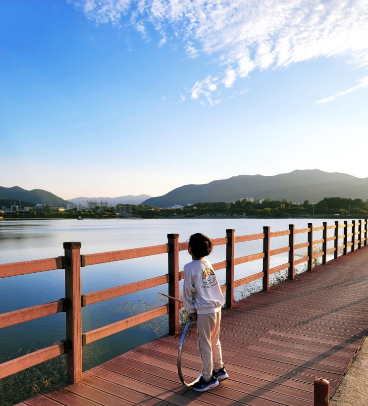  산책하기 좋은 경산 남매지 조각 축제 2022, 산책하며 멋진 조각 작품 무료로 감상하기2탄