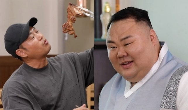 사장님귀는 당나귀귀 양치승 김기태 영주 갈비집 고기집 인삼 갈비 맛집 어디 윤정수 코치 ....