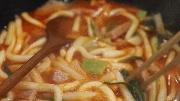  떡볶이가루로 만드는 손쉬운 요리 [경희참푸드 떡볶이소스]