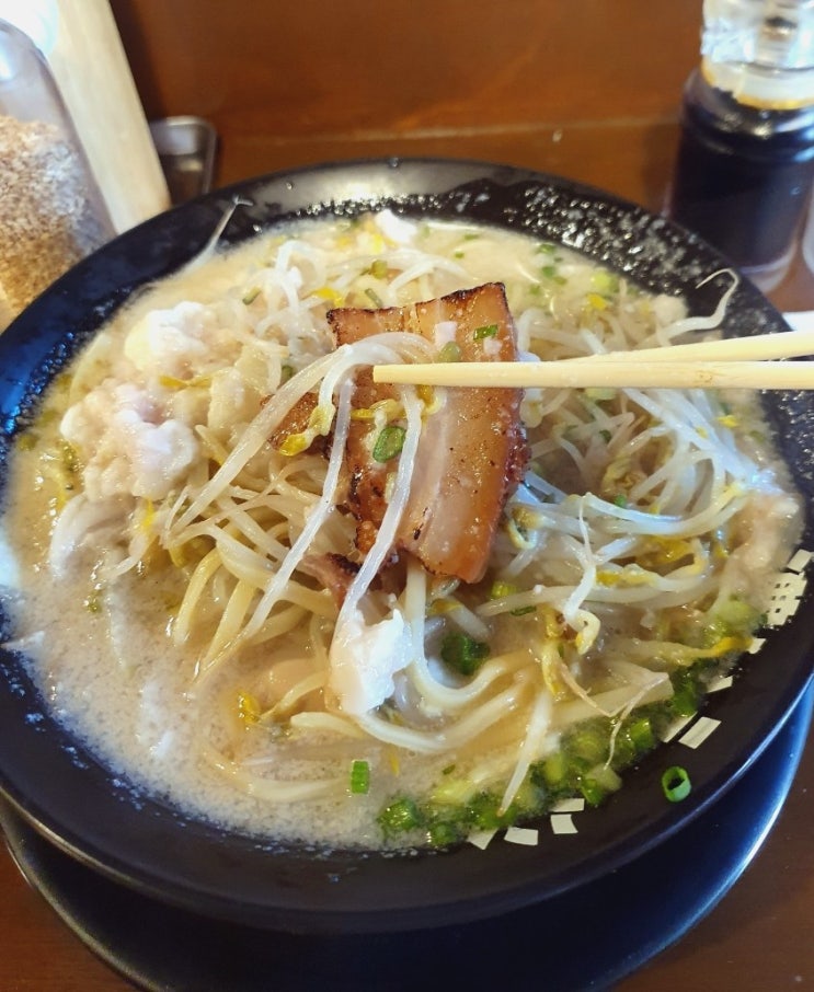  [서울 강남]압구정 지로라멘...!?코이라멘