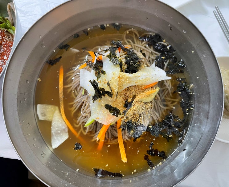  [강원도 평창 맛집] 방림막국수, 허영만의 식객에서 소개된 맛집