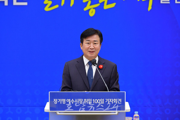  정기명 여수시장, 인수위 수당 제 규정대로 적정 집행.. 내실 있는 활동이 더 중요해