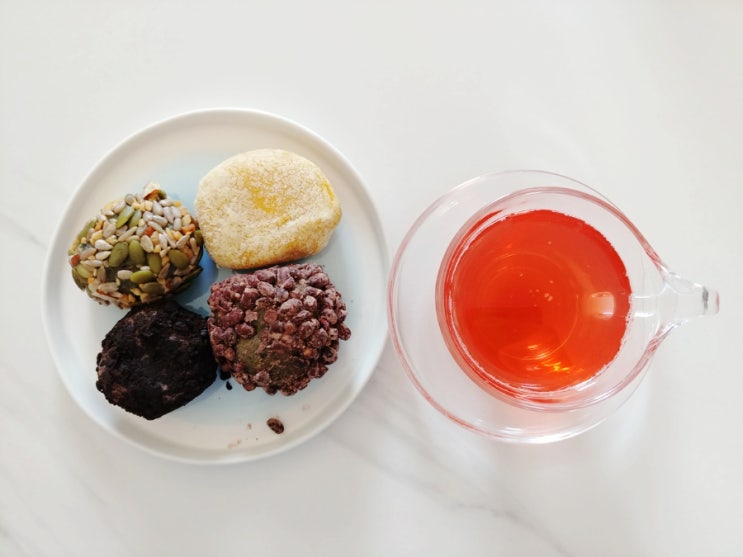 찹쌀떡 택배주문 아이엠떡
