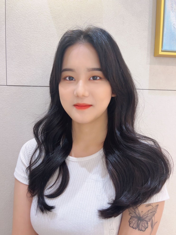  울산긴머리빌드펌 울산예다연화이트점이 최고로 잘 합니다