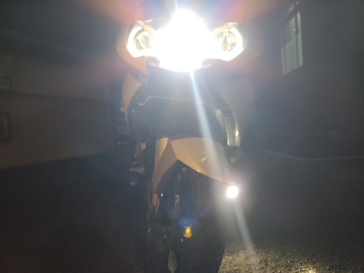  BMW 모터싸이클(오토바이) 부품 주문방법_ 안개등 교체