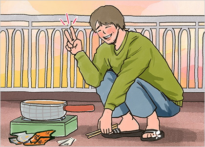 라면을 좋아 하는 아빠.. 라면을 좋아 하는 아빠..