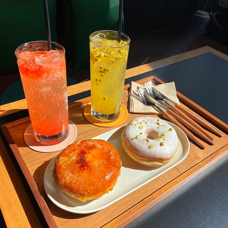  [망원 블랙베어도넛] 수제 도넛이 맛있는 홍대 망원동 디저트 카페