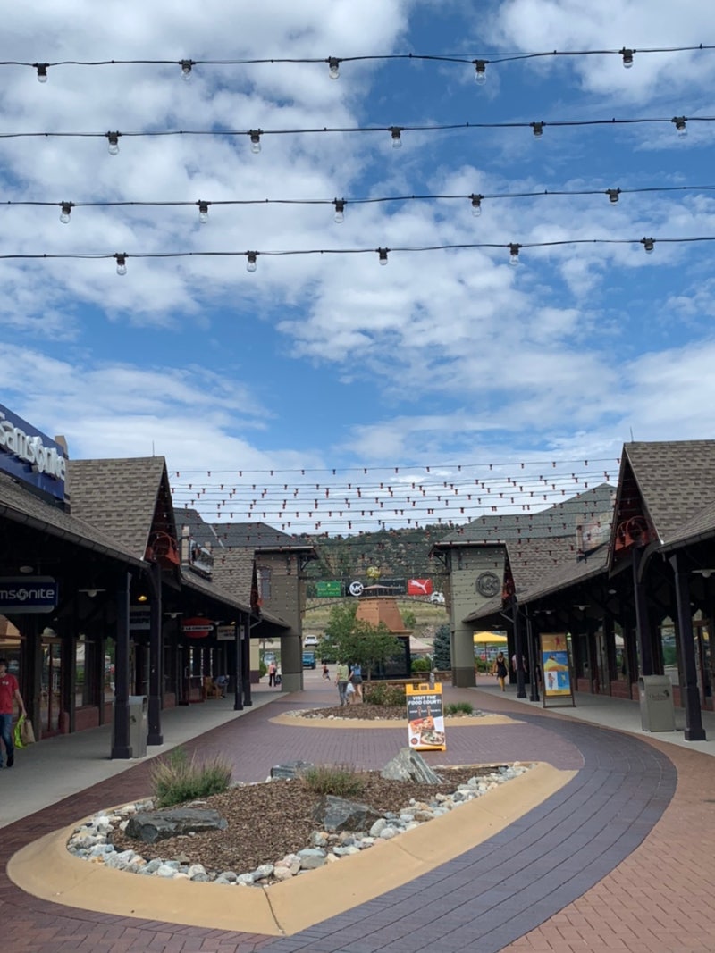 [미국여행/아울렛쇼핑] 캐슬락 아울렛 몰 Castle Rock Outlet Mall 쇼핑🎁👜콜로라도 덴버 아울렛!! 귀국선물 ...