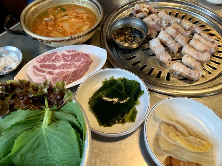  울산 우정동 맛집 두껍고 맛있는 고기, 근고기집