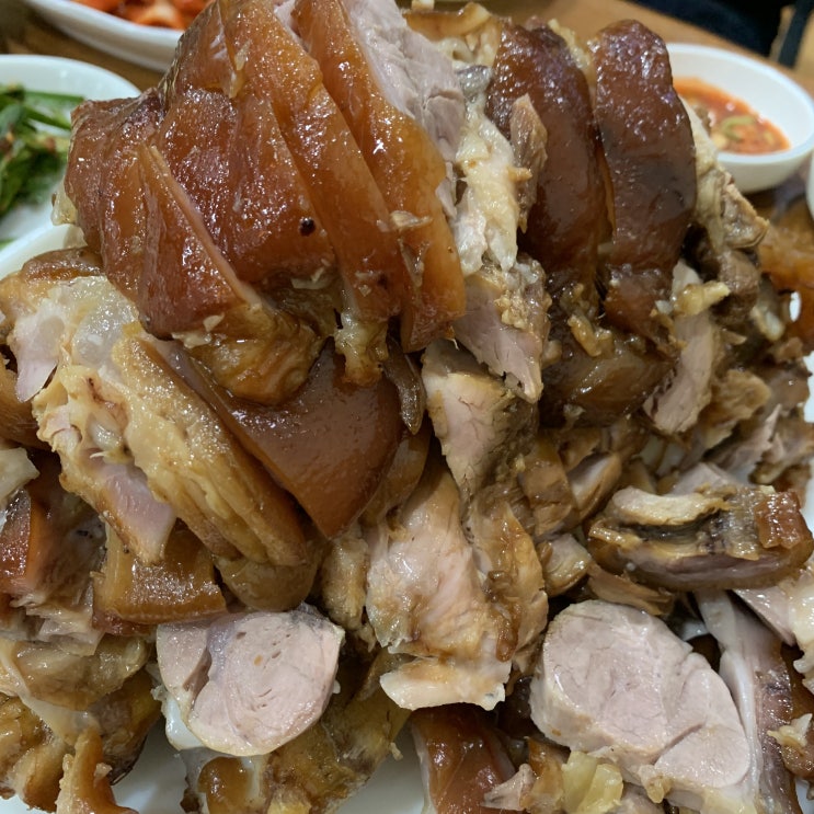 <서울 청담동 맛집> 청담동에 숨겨진 진정한 족발 맛집, "부흥왕족발" <서울 청담동 맛집> 청담동에 숨겨진 진정한 족발 맛집, "부흥왕족발"