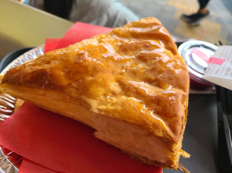  광장시장 어니언 페스츄리 피자 (주차꿀팁)