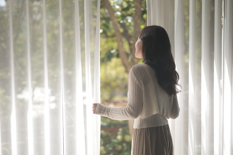  커튼 셀프 설치 방법 및 유의사항(SMART CURTAIN UNISLAT)